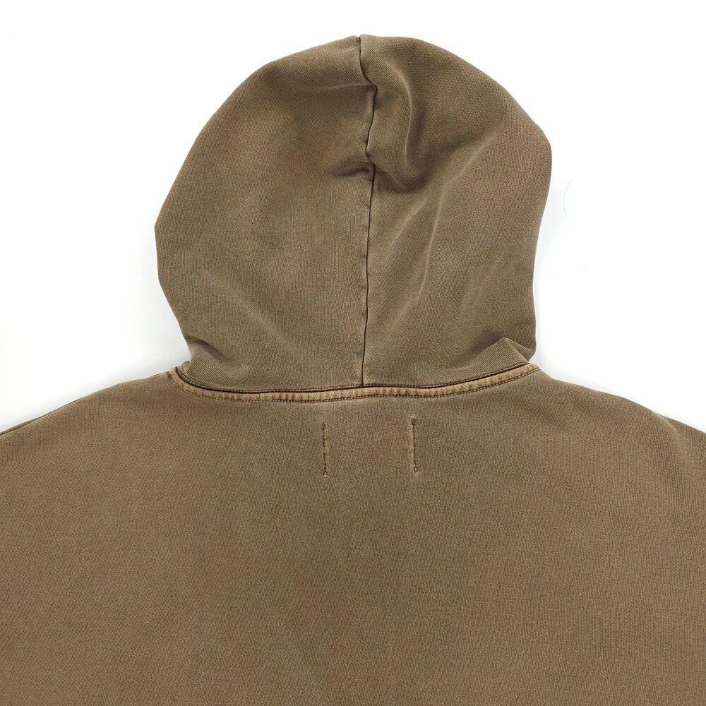 BUDRO Hickory Hero Half Zip Sleeveless Hoodie Minimal Grunge Streetwear 90s Y2k - Picture 8 of 11